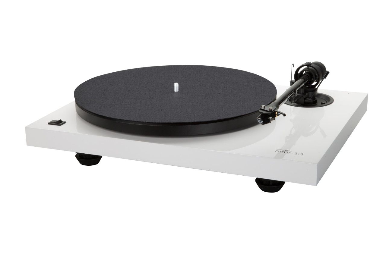 Проигрыватель винилаь Music Hall MMF - 2.3wh White