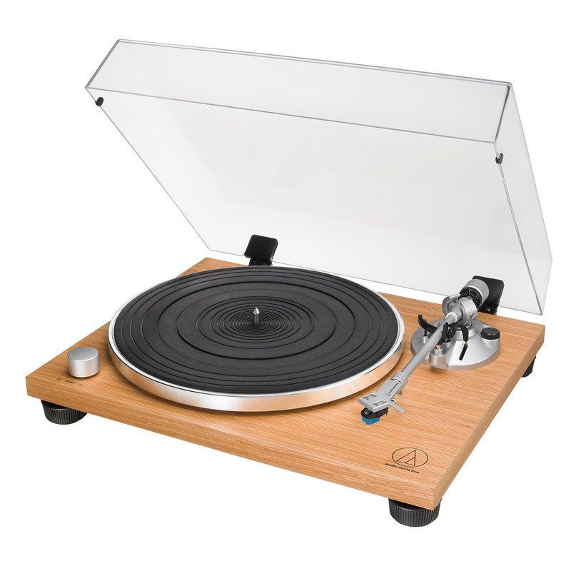 Виниловый проигрыватель Audio-Technica AT-LPW30TK wood