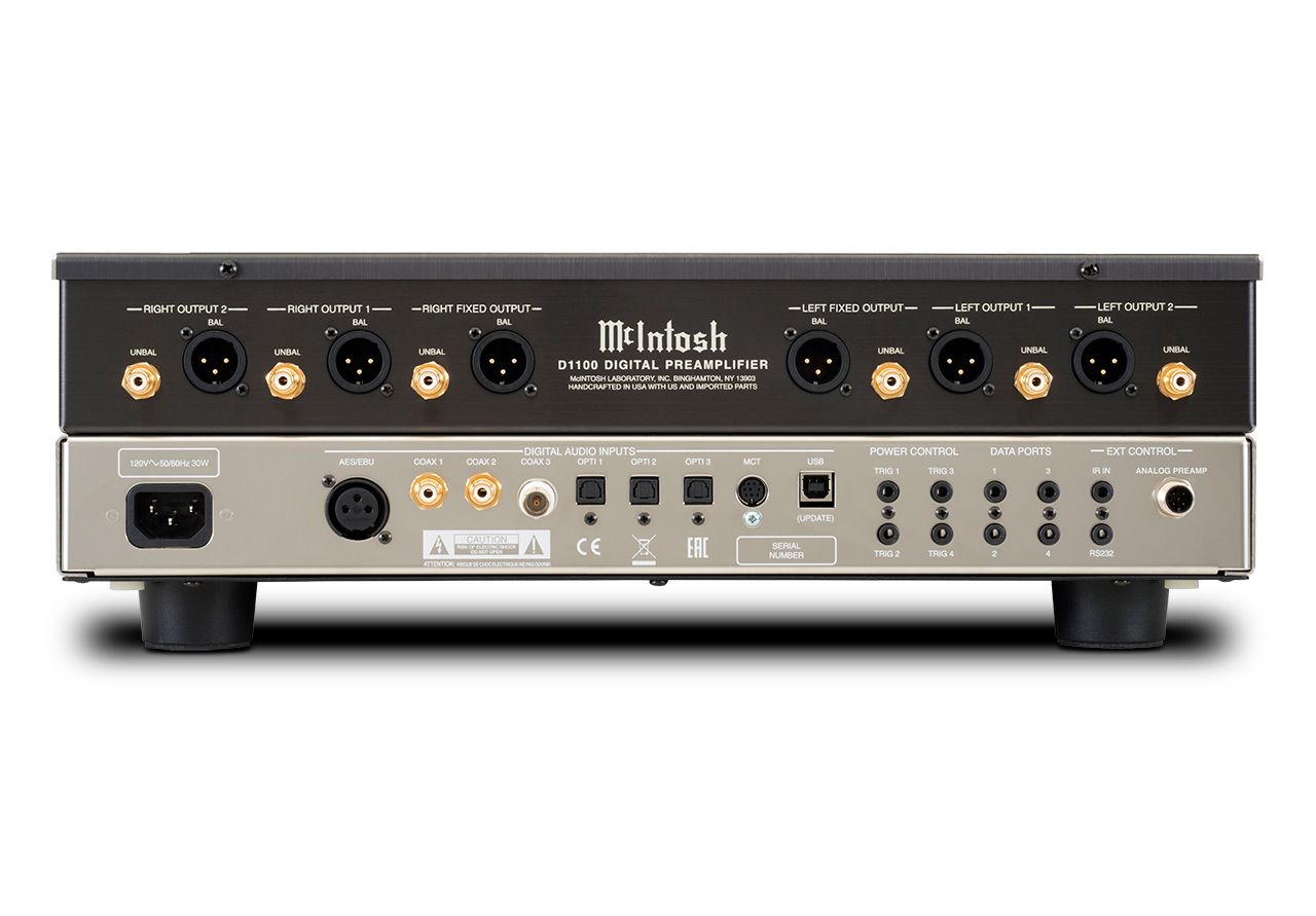 Цифро-аналоговый преобразователь Mcintosh D1100