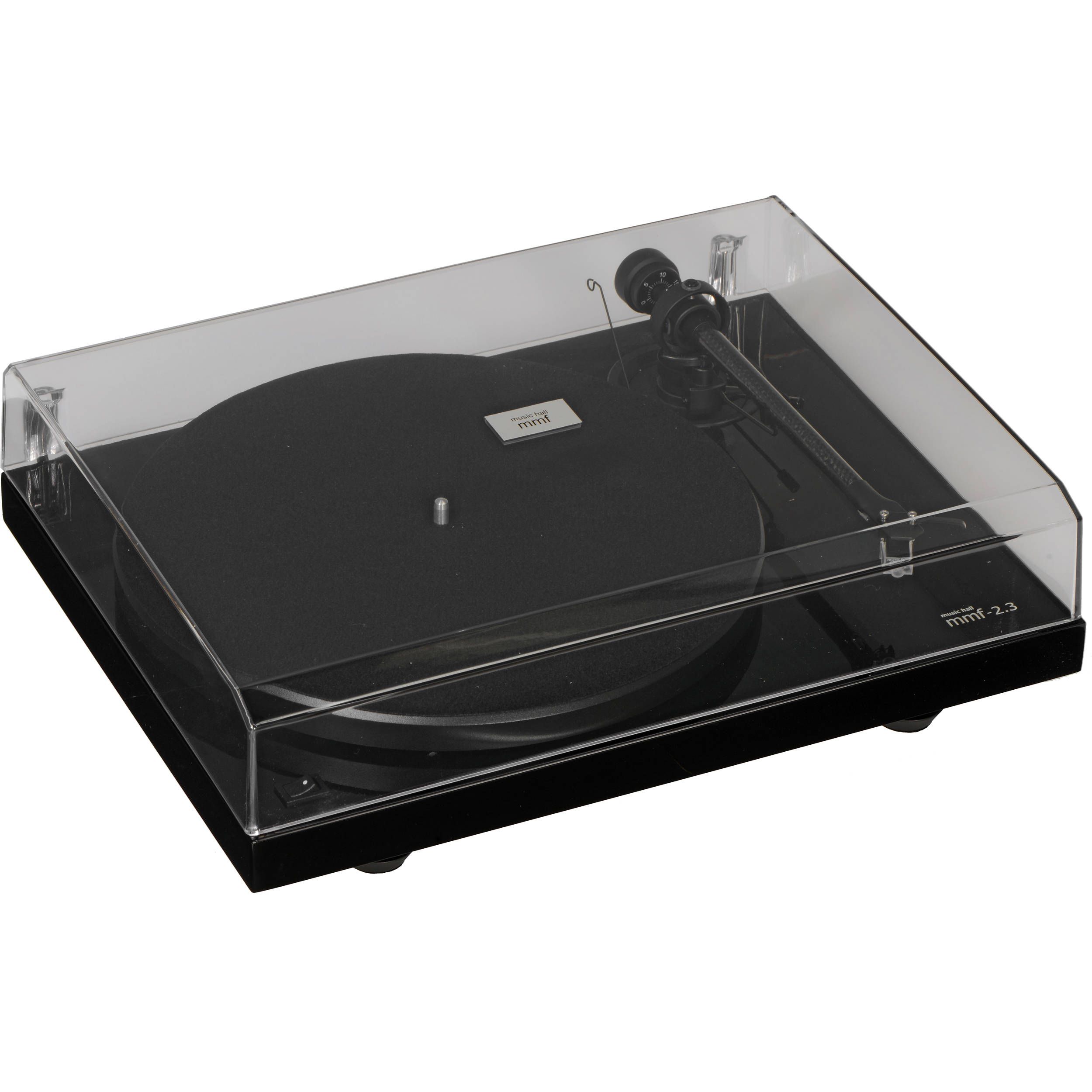 Проигрыватель винила Music Hall MMF - 2.3  Black