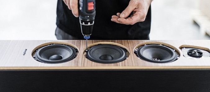 Напольная акустика Sonus Faber Lumina III wood