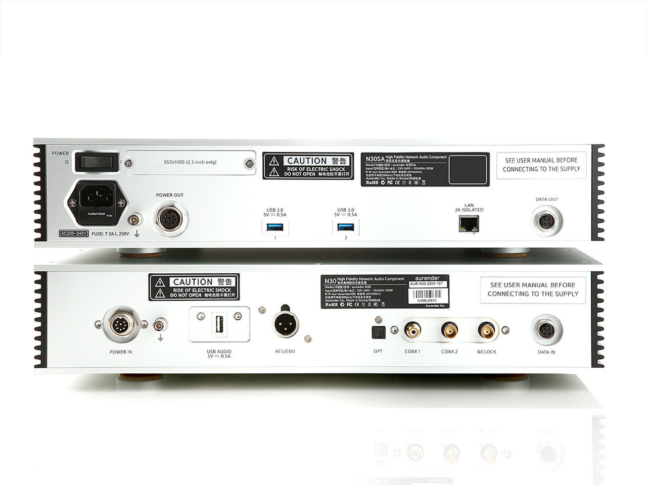 Сетевой аудиоплеер Aurender N30SA-8Тб Silver