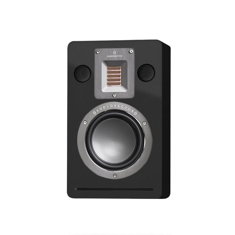 Настенная акустика Audiovector QR Wall Black Piano (пара)