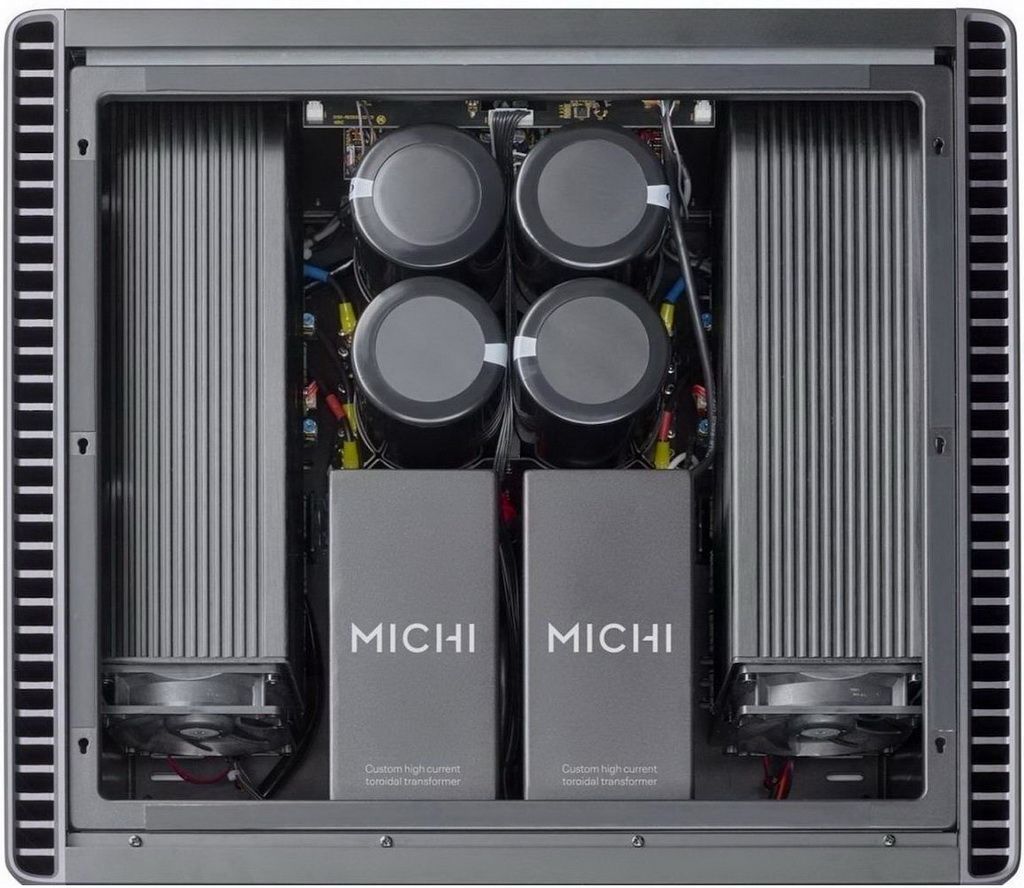 Усилитель мощности Michi S5 black