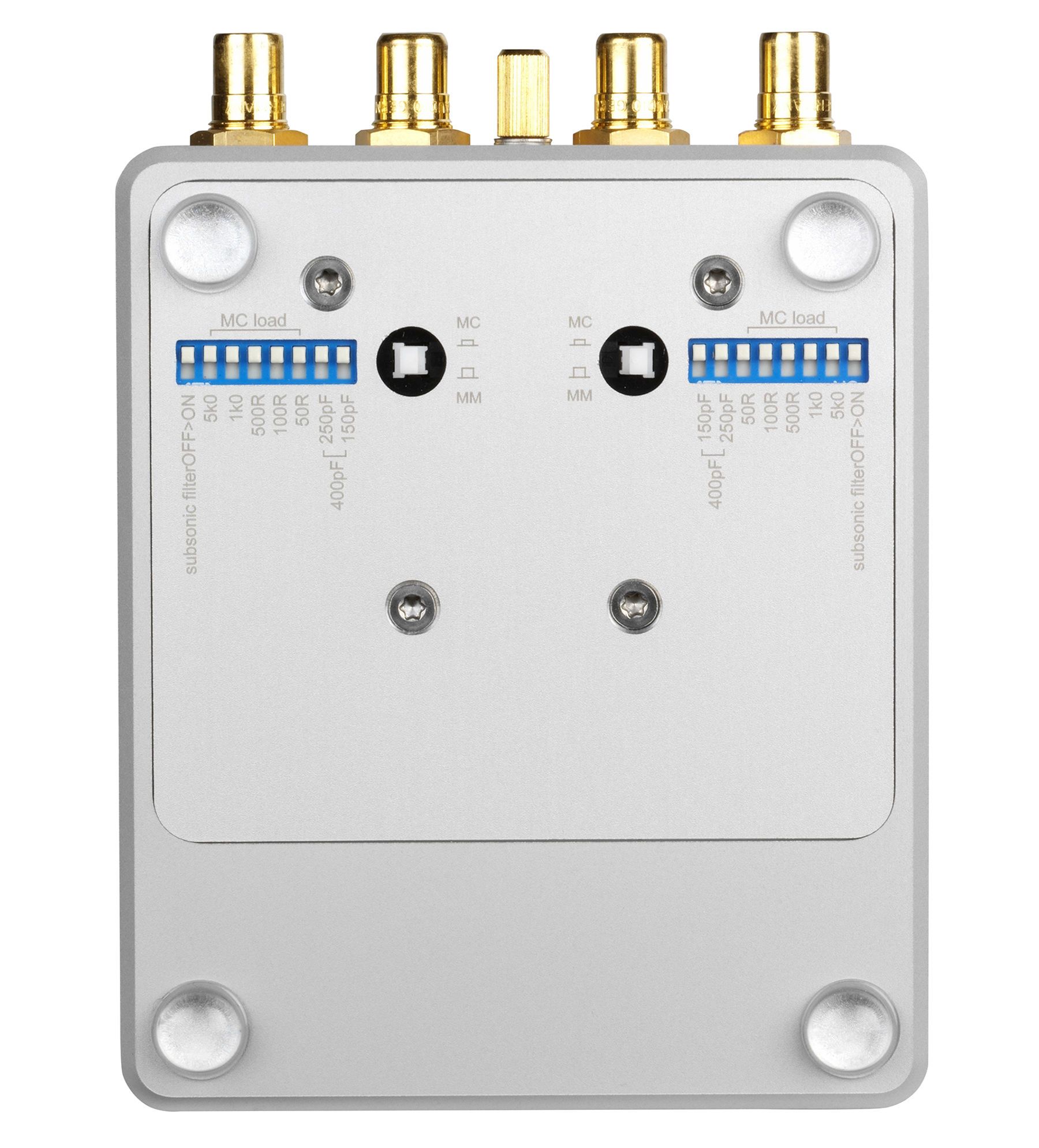 Фонокорректор Clearaudio Phonostage Smart Phono V2 silver