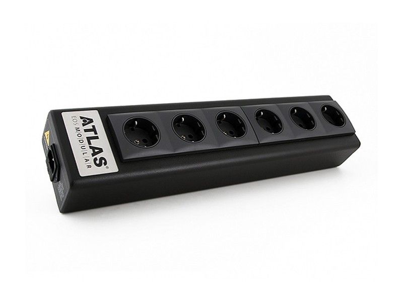 Сетевой разветвитель Atlas Eos Modular (13A (UK) 3F3U)