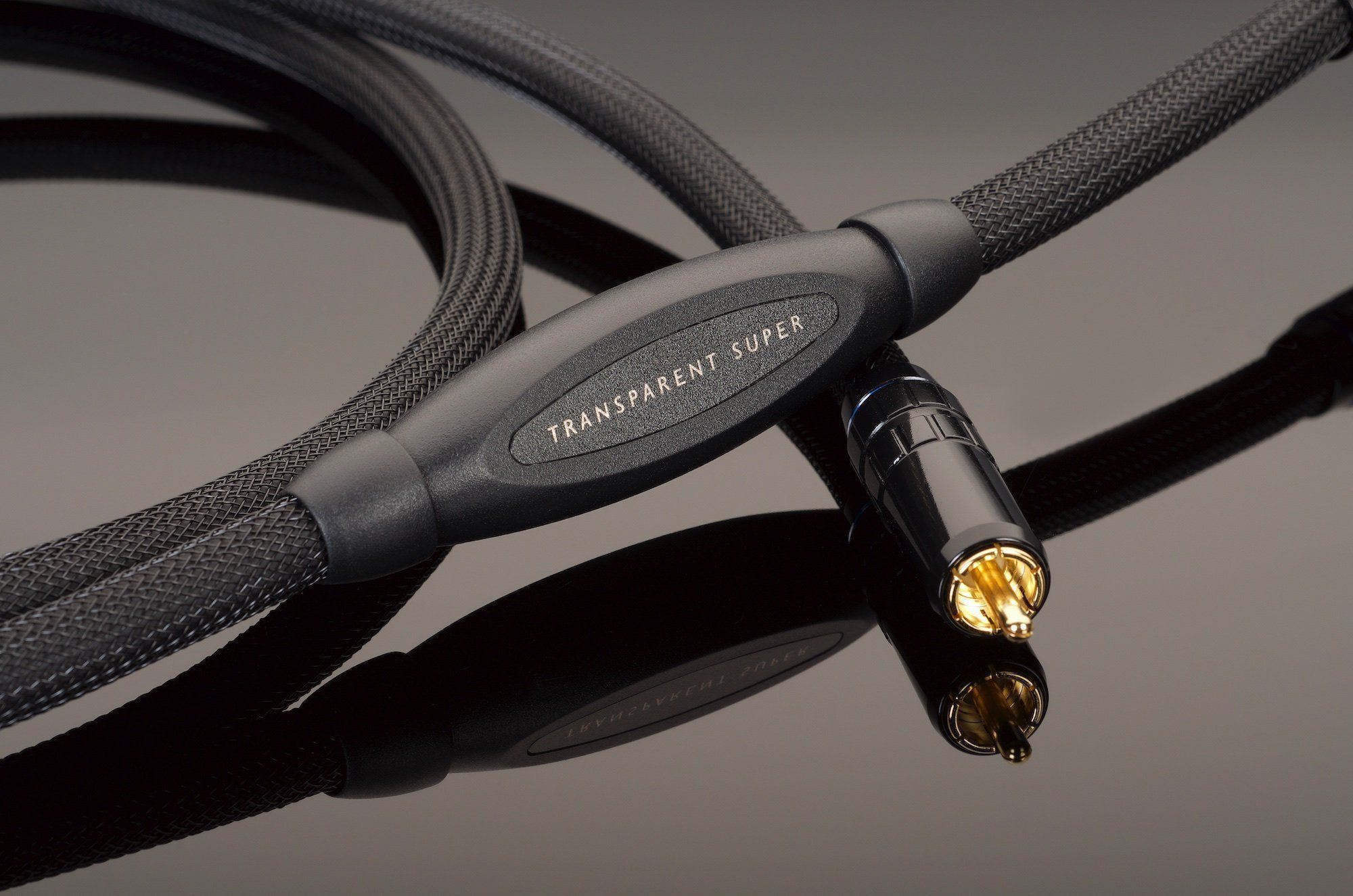 Межблочный кабель Transparent Audio Super 2RCA-2RCA (1 м)