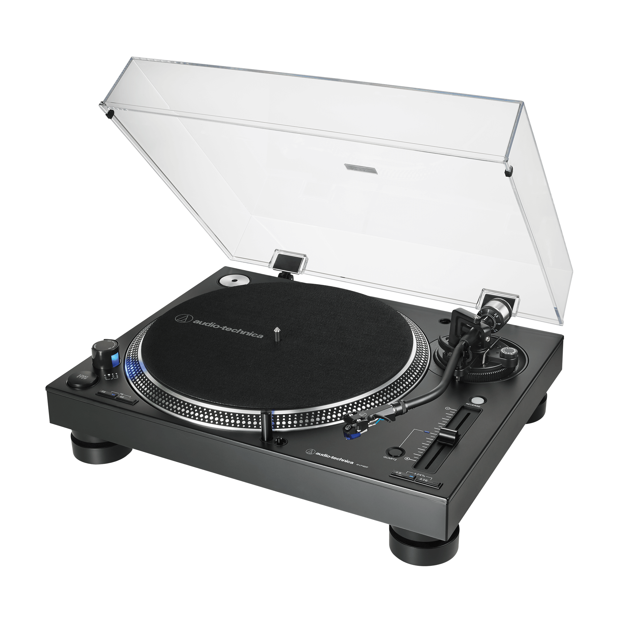 Виниловый проигрыватель Audio-Technica AT-LP140XP black