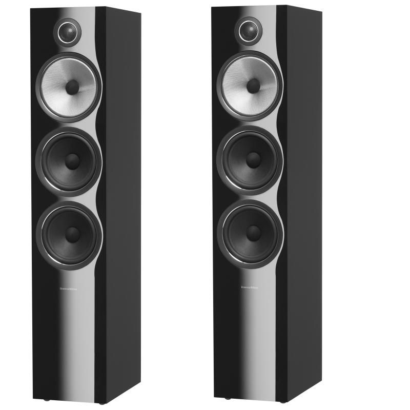 Напольная акустика B&W 703 s2 Gloss Black