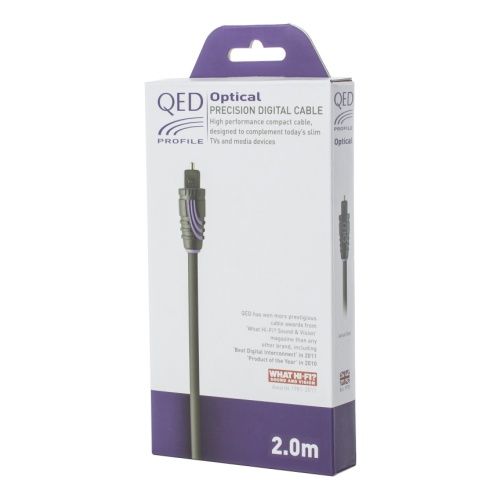 Кабель оптический QED (QE5066) Profile Optical 2m
