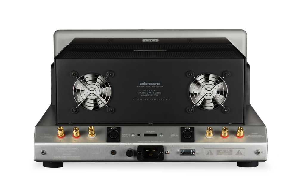 Усилитель мощности AUDIO RESEARCH GALILEO GS 150 Silver