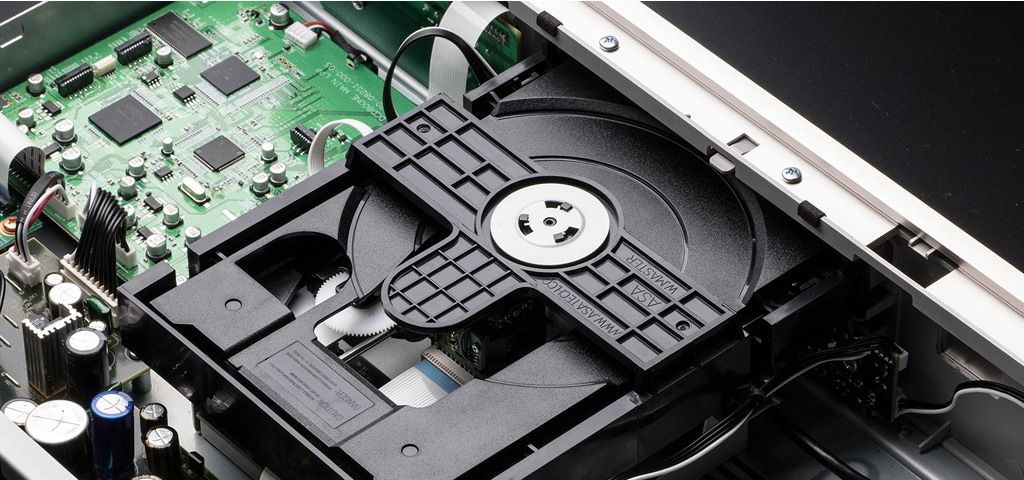 CD проигрыватель Denon DCD-800NE silver