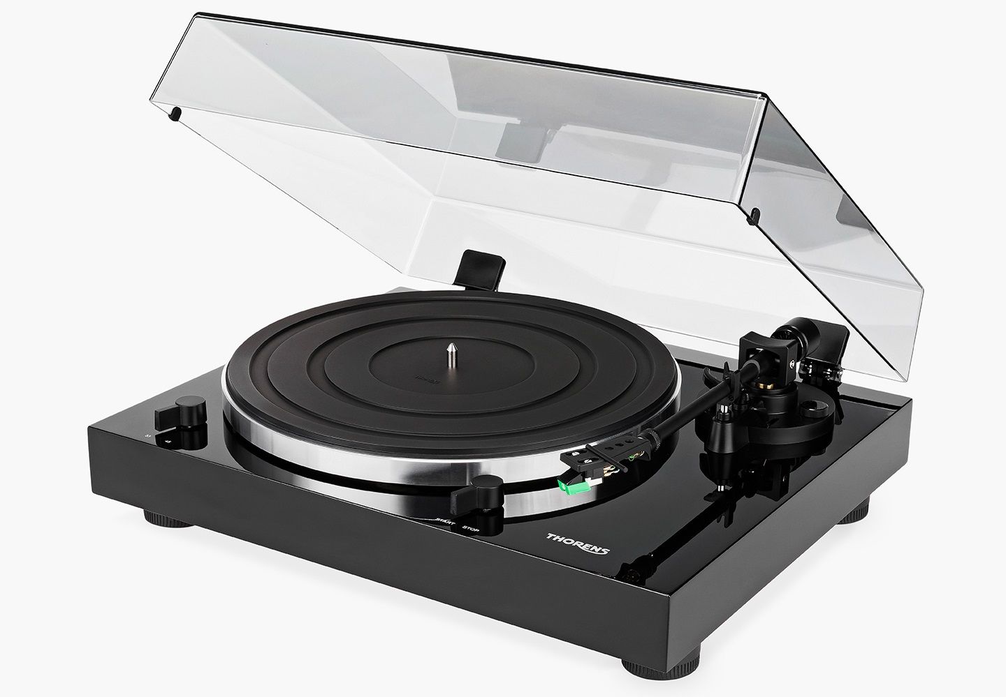 Проигрыватель винила Thorens TD 202 (AT95E) highgloss black