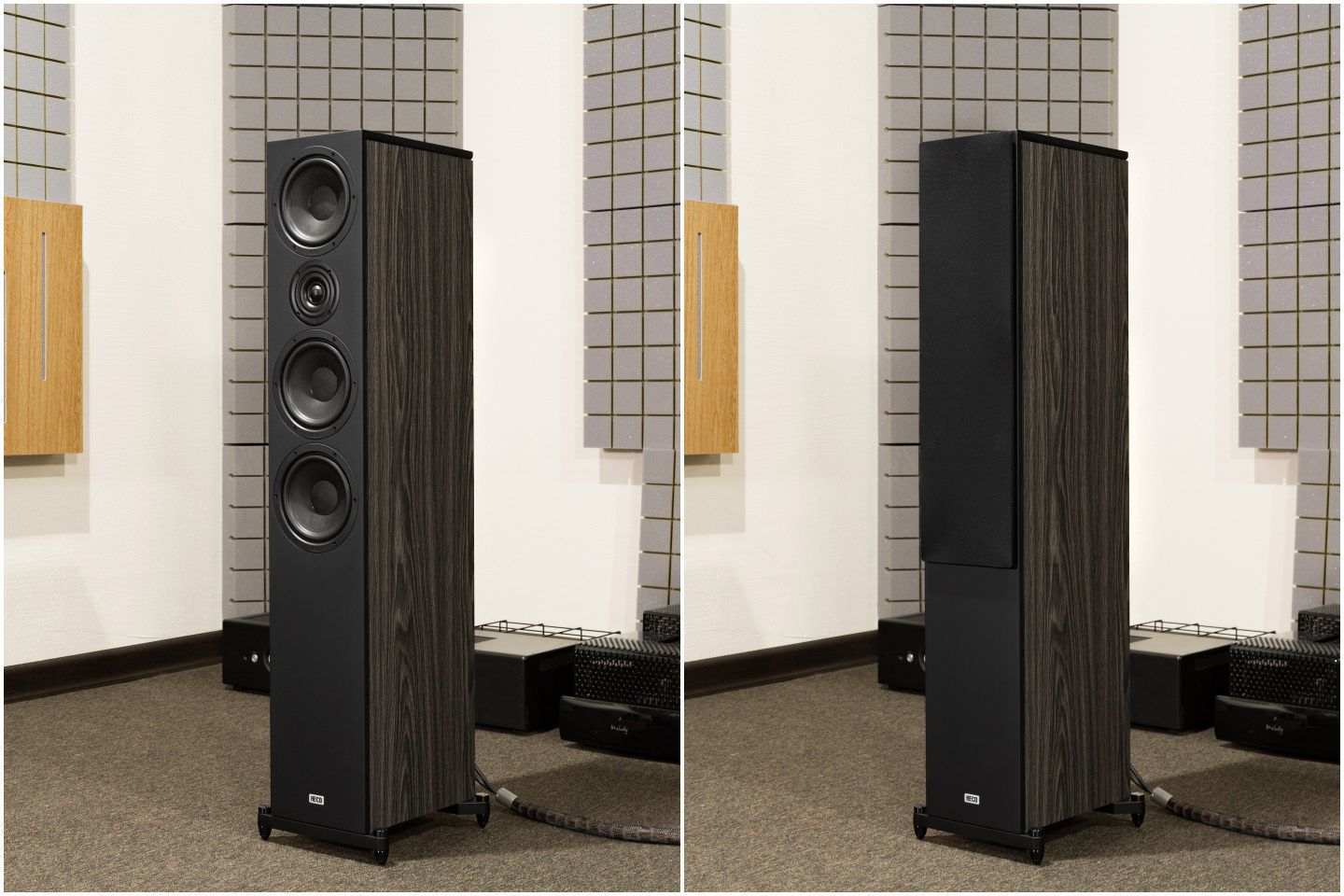 Напольная акустика Heco Aurora 700 Ebony Black