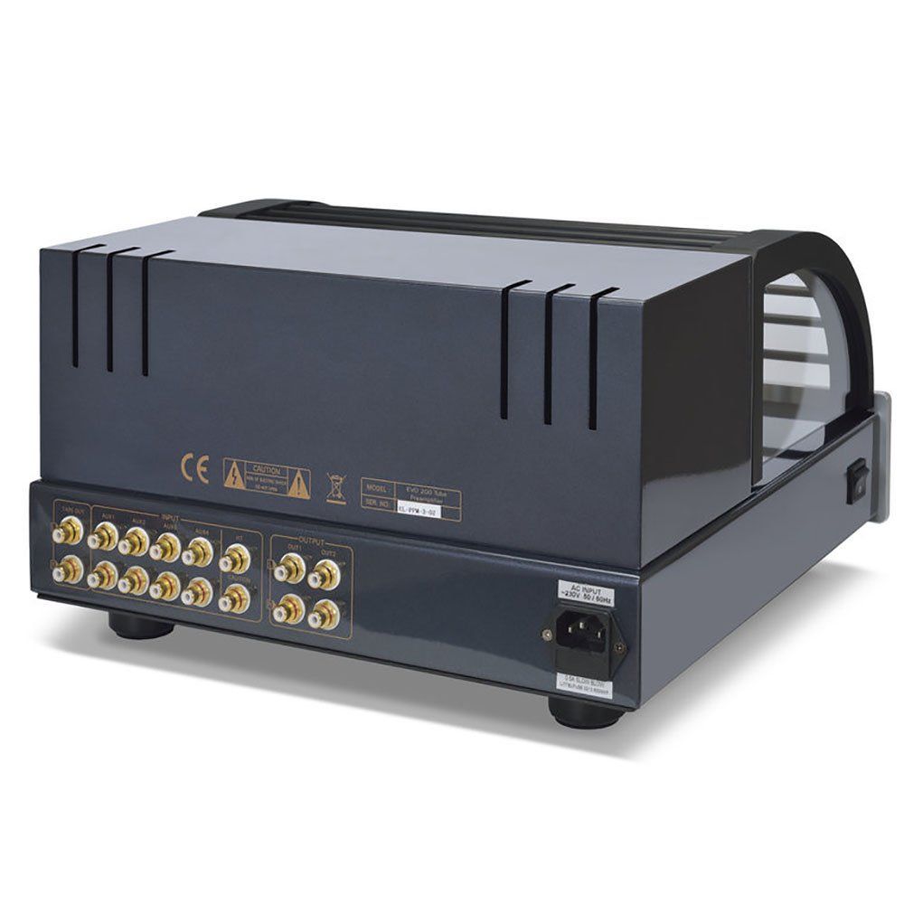 Предусилитель PrimaLuna EVO 200 Preamplifier Black