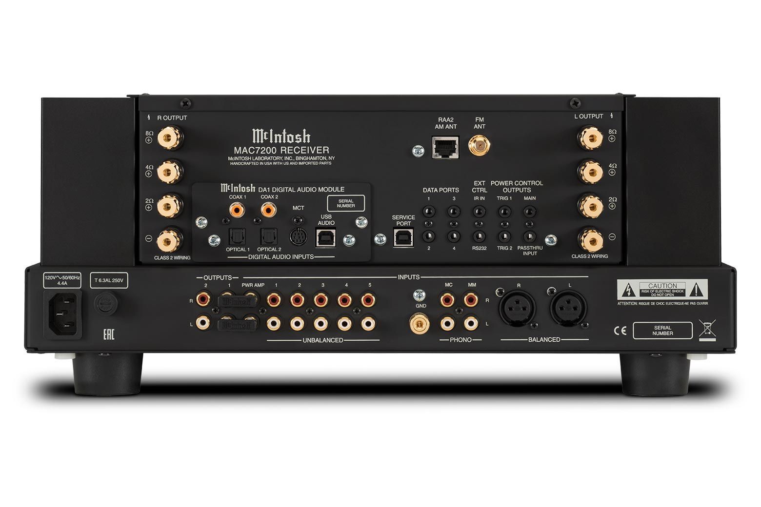 Интегральный усилитель McIntosh MAC7200