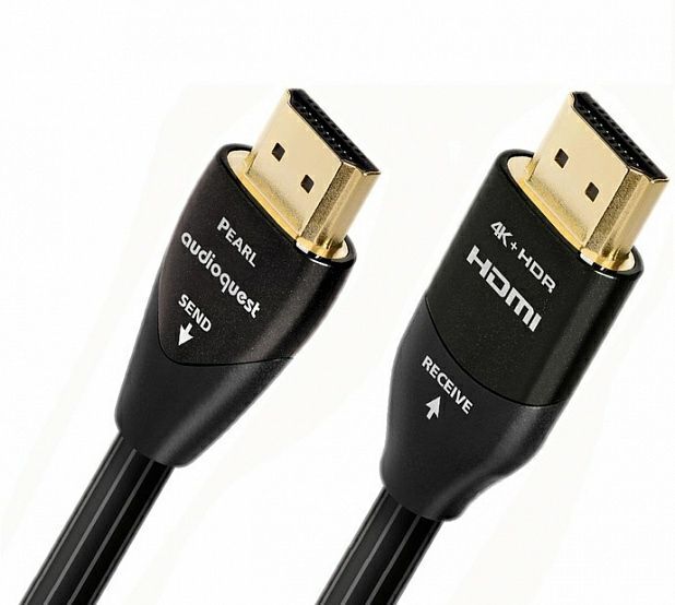 Кабель AudioQuest HDMI Pearl 18 Active PVC (12.5 м)