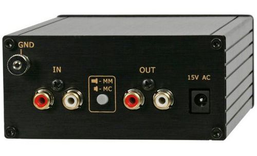 Фонокорректор Music Hall pa1.2 black