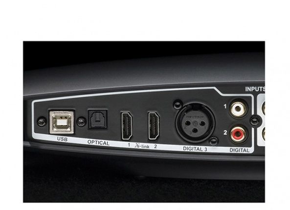 Усилитель, сетевой проигрыватель, ЦАП WADIA INTUITION 01 POWERDAC BLACK