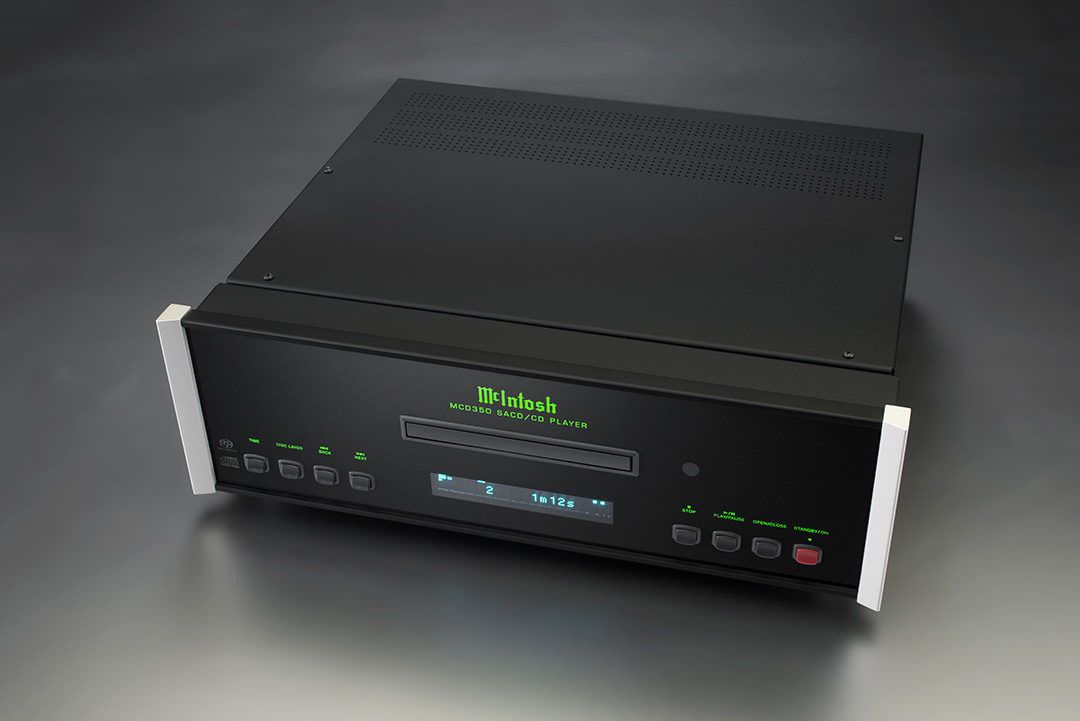 CD/SACD проигрыватель McIntosh MCD350