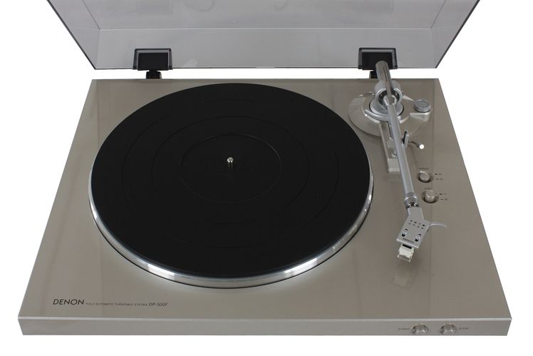 Проигрыватель винила Denon DP-300F Prem SL
