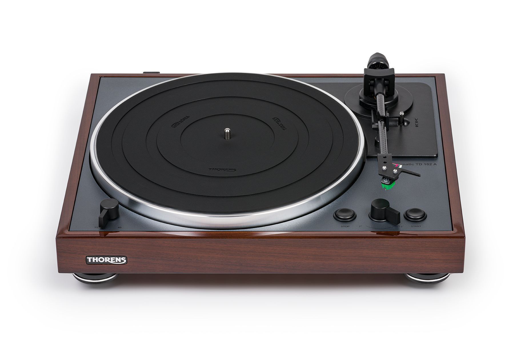 Thorens TD 102А Wood