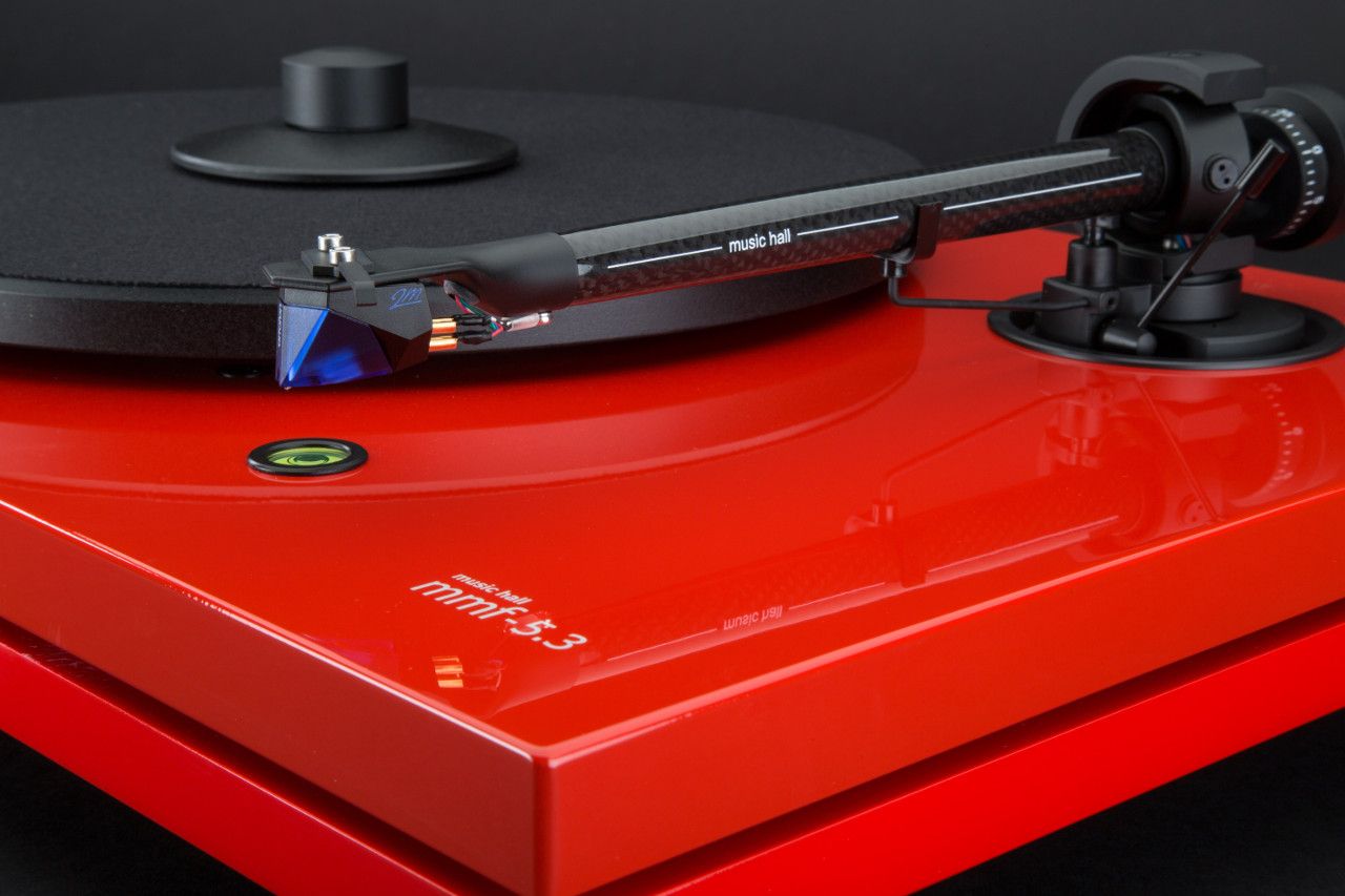 Проигрыватель винила Music Hall  MMF - 5.3le Ferrari Red