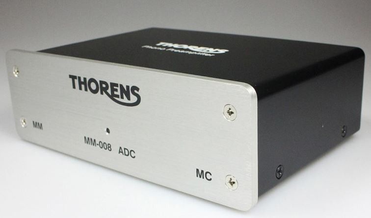 Фонокорректор Thorens MM-008ADC silver