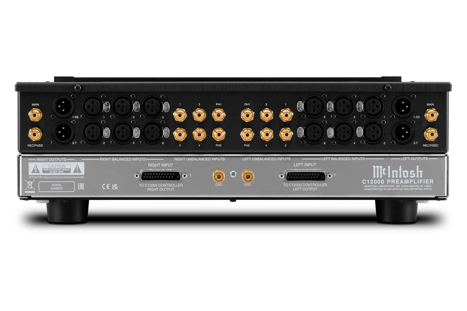 Предусилитель McIntosh C12000