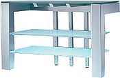 Тумба под ТВ Schroers & Schroers Focus 90 silver/frosted