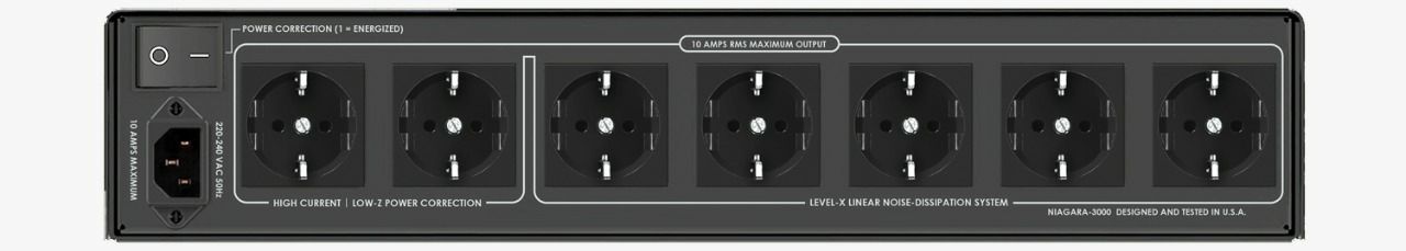 Сетевой фильтр AudioQuest NIAGARA 3000