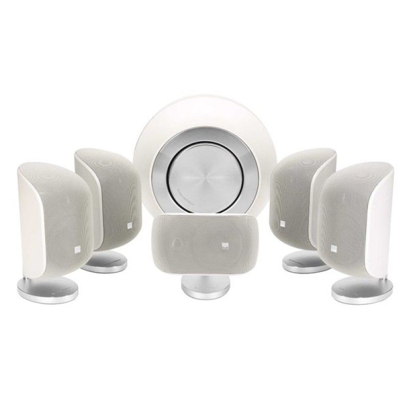 Настенная акустика B&W M-1 Matte White