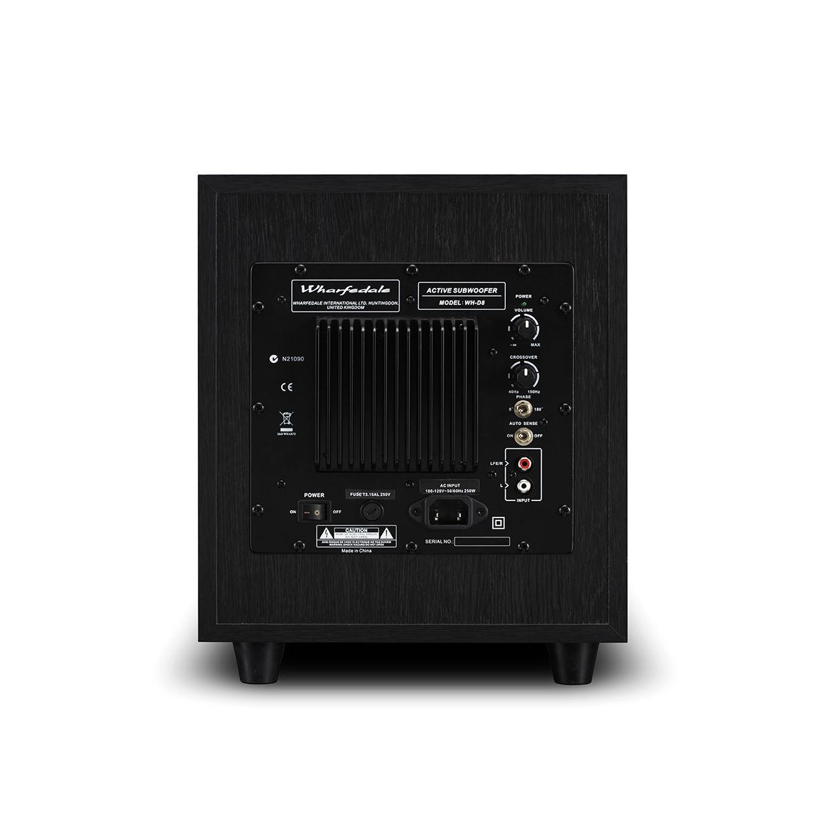 Сабвуфер Wharfedale WH-D10 Blackwood