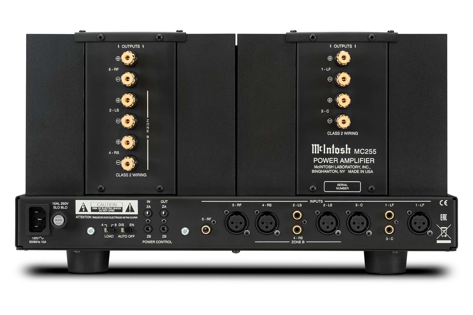 Усилитель мощности Mcintosh MC255