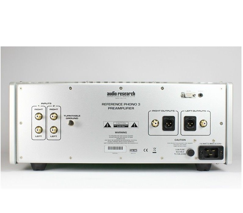 Фонокорректор AUDIO RESEARCH REFERENCE PHONO 3 SILVER