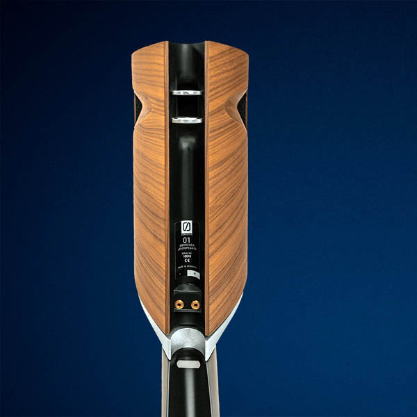 Полочная акустика Borresen 01 CRYO Walnut