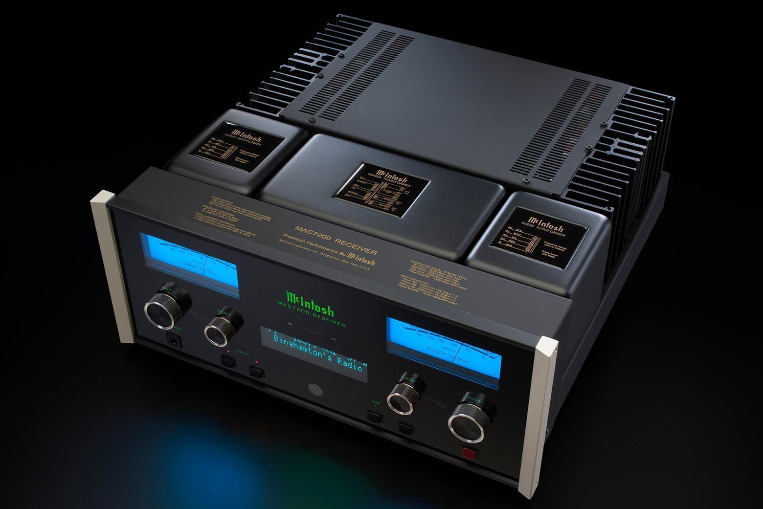 Интегральный усилитель McIntosh MAC7200