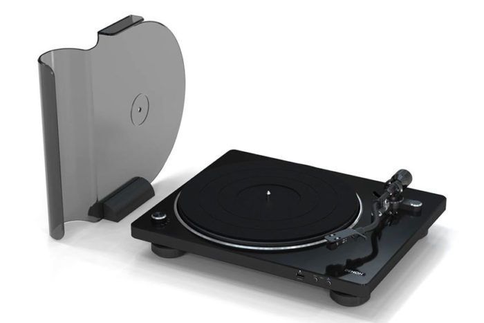 Проигрыватель винила Denon DP-400 black
