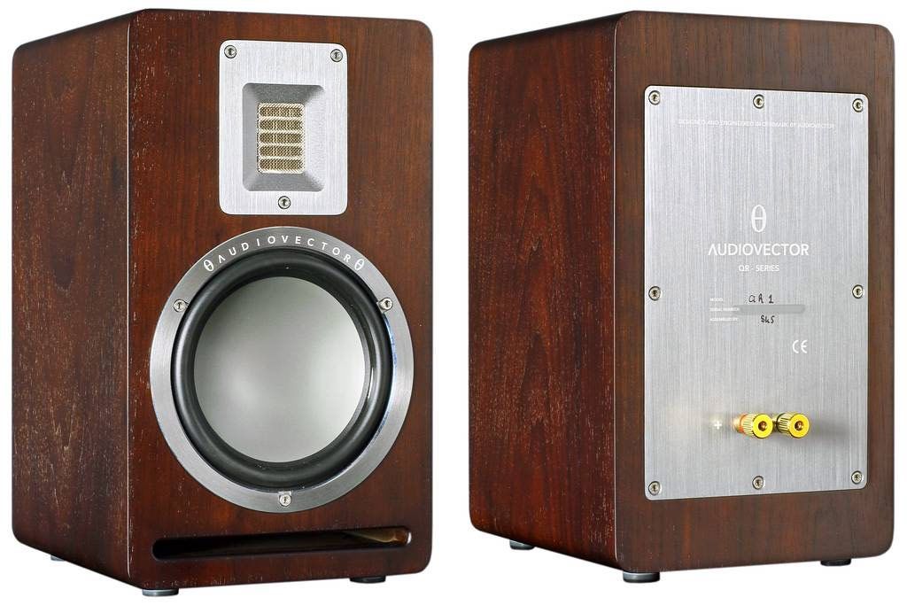 Полочная акустика Audiovector QR 1 Dark Walnut Veneer
