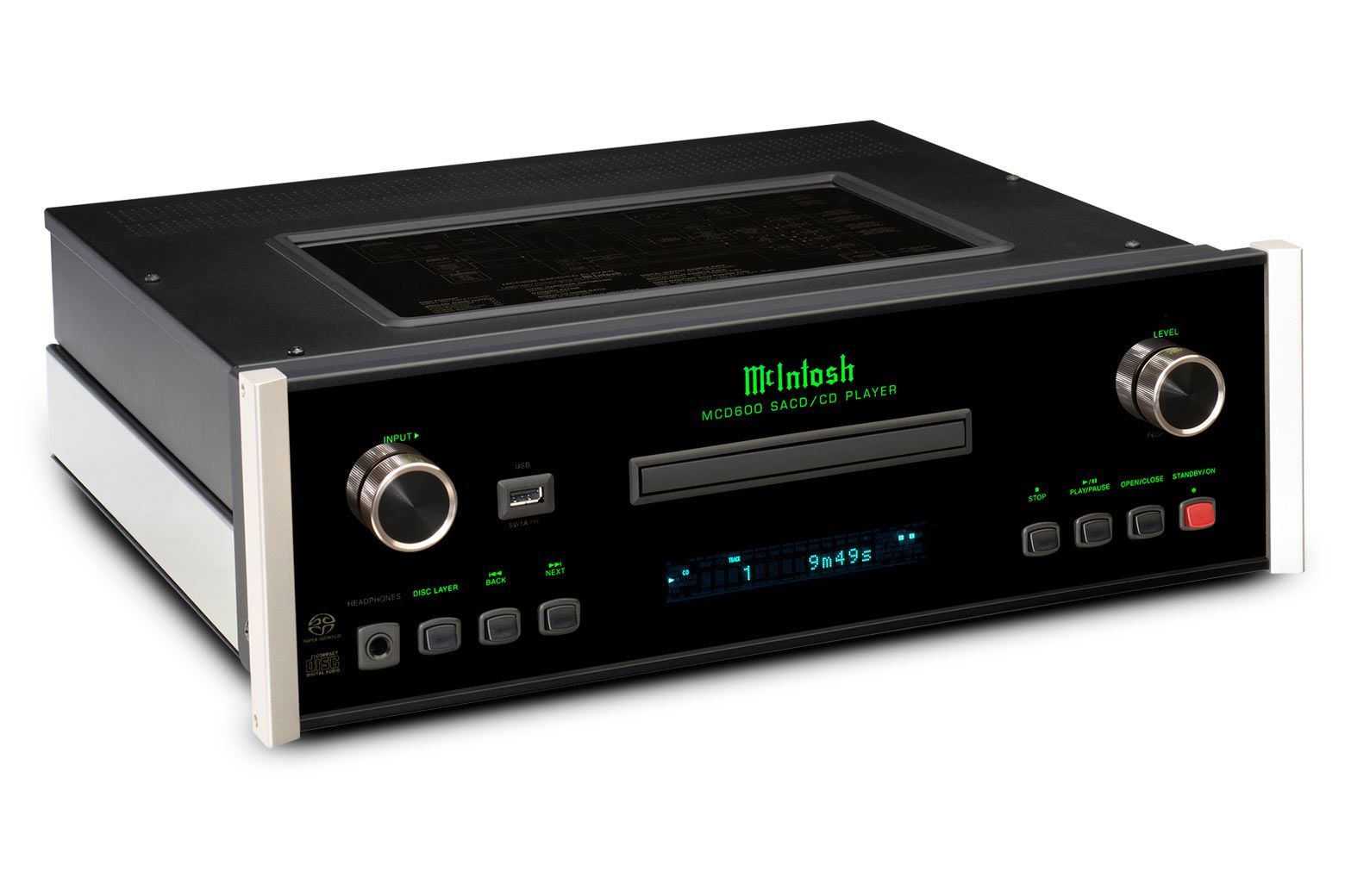 Проигрыватель CD/SACD McIntosh MCD600