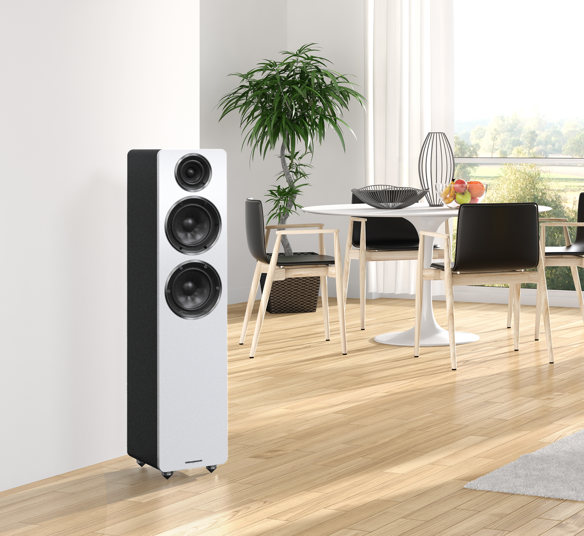 Напольная акустика Wharfedale Diamond A2 System white (+hub)