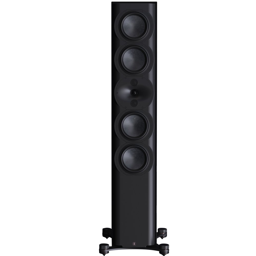 Напольная акустика Perlisten Audio R7t Black High Gloss