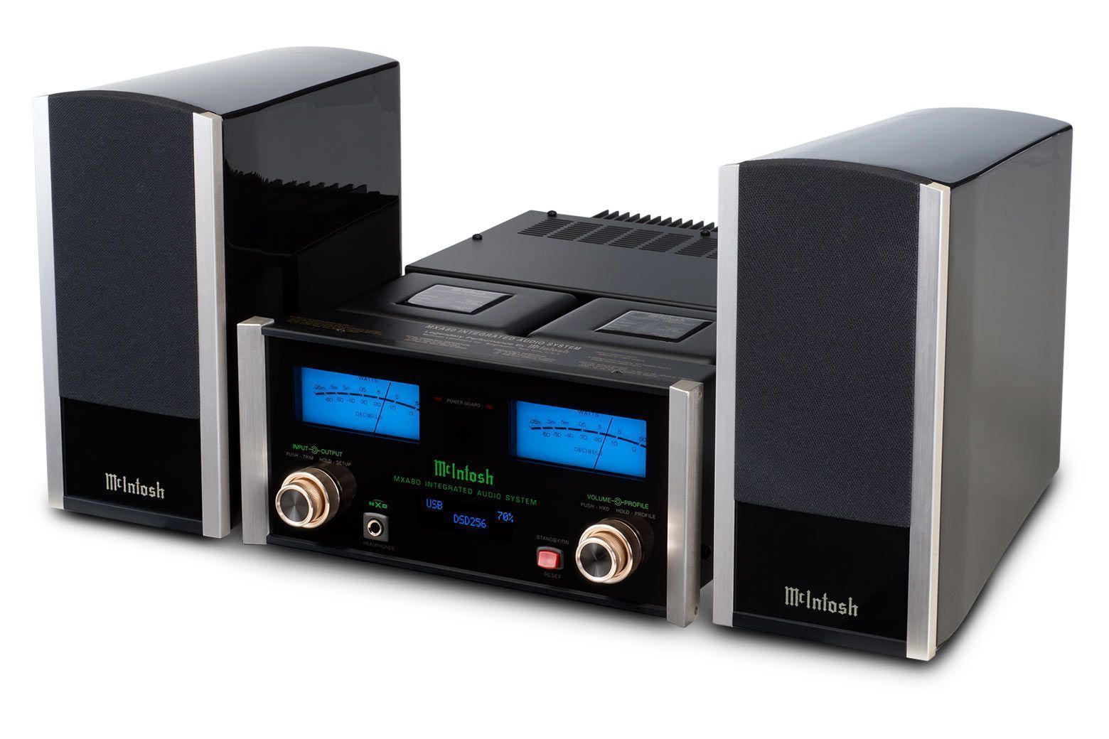 Музыкальный центр McIntosh MXA80