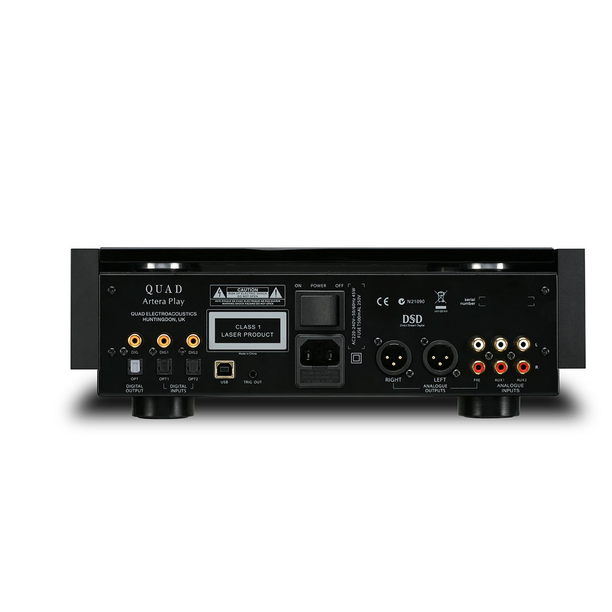 CD проигрыватель Quad Artera Play Silver