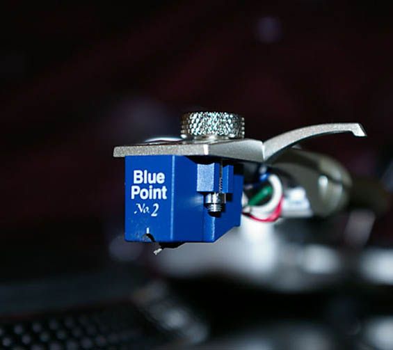 Головка звукоснимателя Sumiko Blue Point No.2