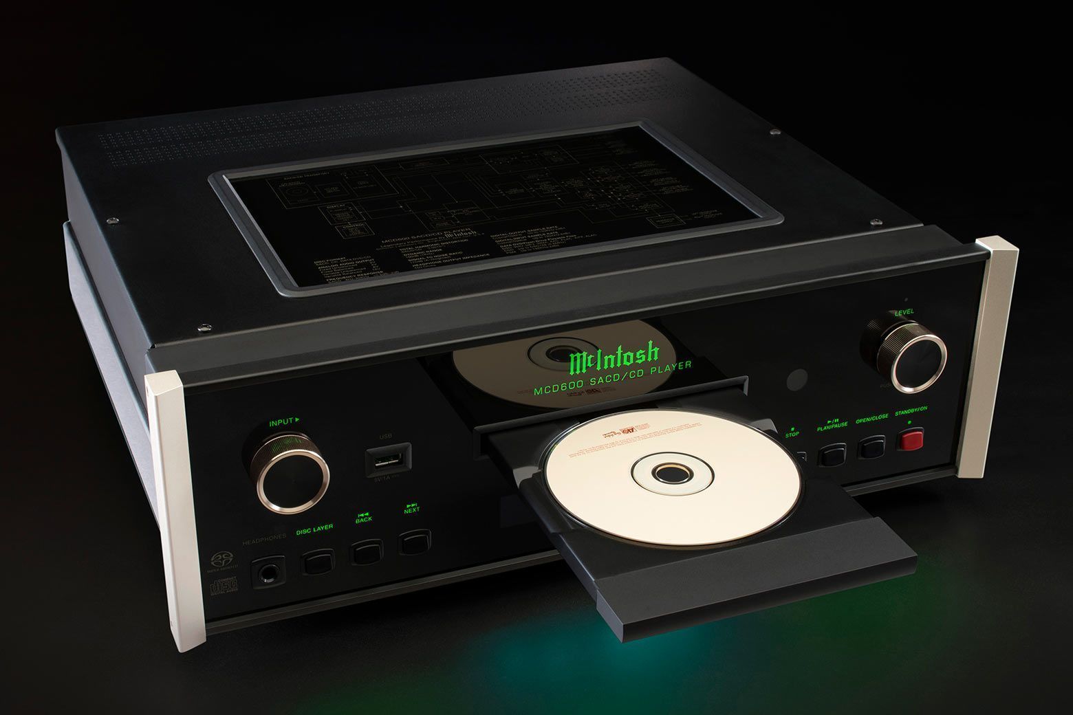 Проигрыватель CD/SACD McIntosh MCD600