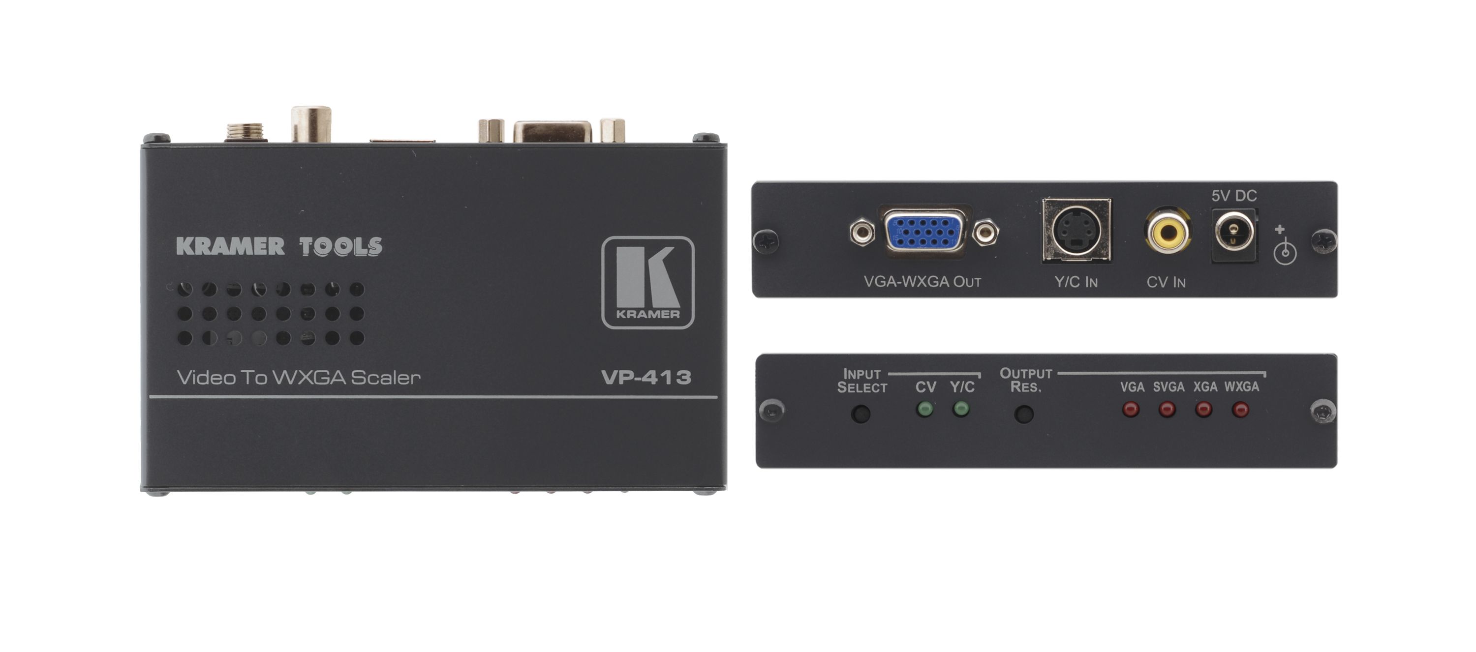 Масштабатор видеосигналов Kramer VP-413