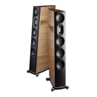 Напольная акустика Borresen 03 Silver Supreme Edition Walnut