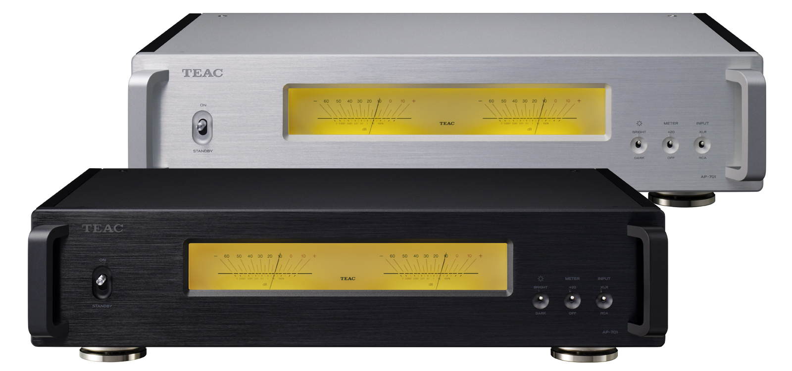 Усилитель мощности TEAC AP-701 silver