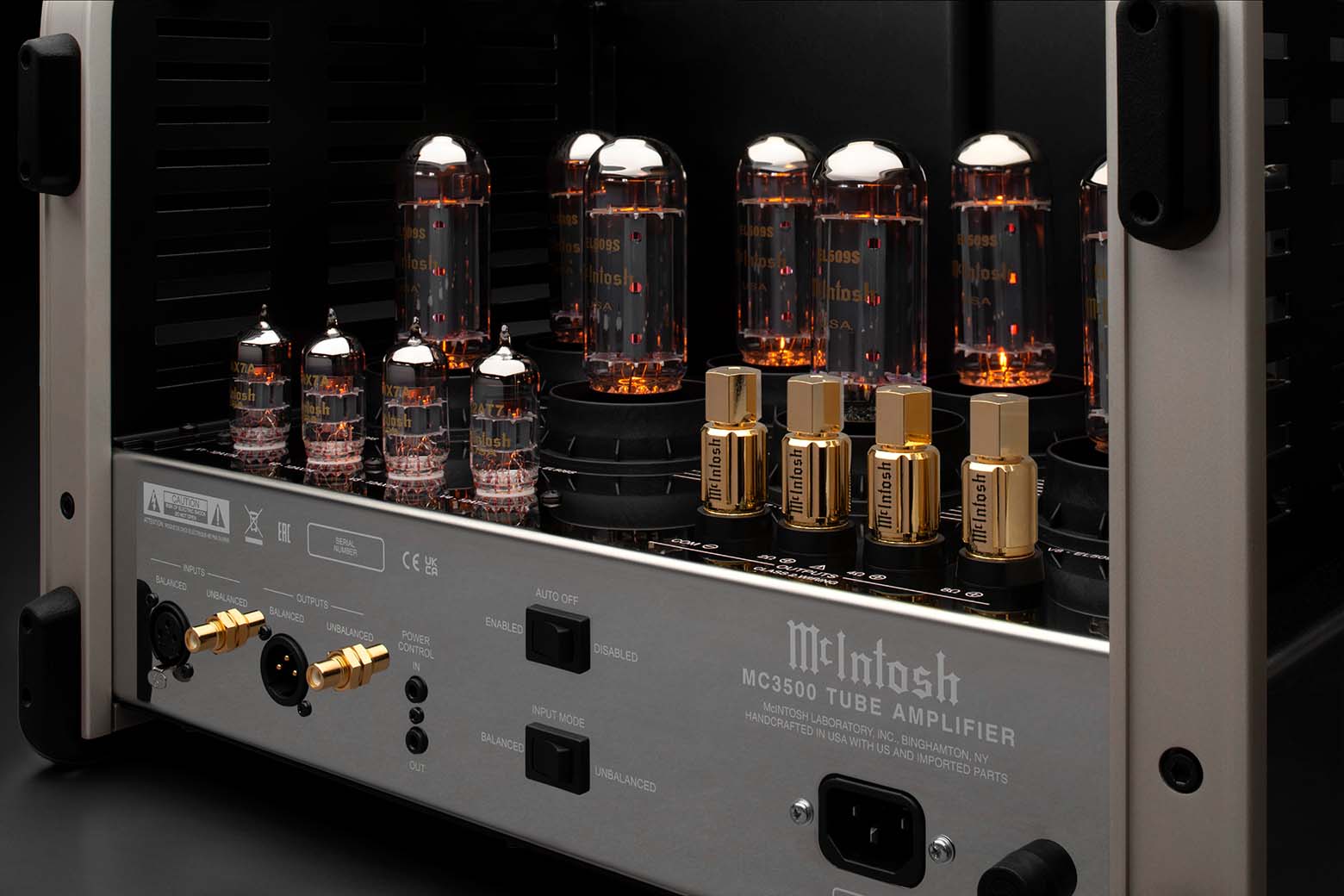 Усилитель мощности McIntosh MC3500 MkII